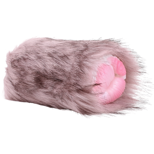 GEEBA Plush Wolf Dog Pocket Pussy Fantasy Male Masturbator