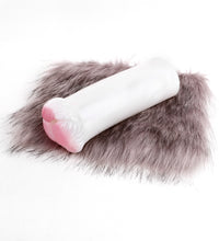 GEEBA Plush Wolf Dog Pocket Pussy Fantasy Male Masturbator