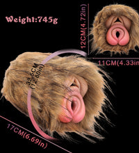 GEEBA Tiger Double Ended Pocket Pussy Masturbator