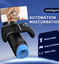 Game Cup Pro Heating Thrusting Vibrating Penis Stroker