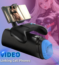 Game Cup Pro Heating Thrusting Vibrating Penis Stroker