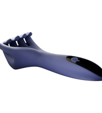 Hand Shaped Five Fingers Male Glans Training Penis Massager