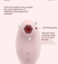 IOBANANA Meow Gun Suction Machine Massager G-Spot Vibrator