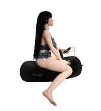 Venusfun Inflatable Vibrating Dildos Riding Pillow Heavy Duty Cushion with Handles for Couples