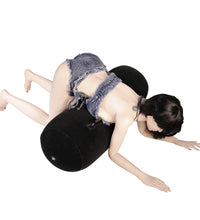 Venusfun Inflatable Vibrating Dildos Riding Pillow Heavy Duty Cushion with Handles for Couples