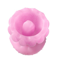 Jellyfish 360° Tongue Licking Clit Vibrator with LED Rainbow Colors