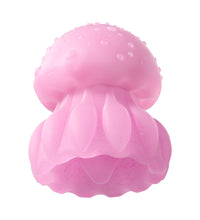 Jellyfish 360° Tongue Licking Clit Vibrator with LED Rainbow Colors