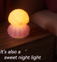 Jellyfish 360° Tongue Licking Clit Vibrator with LED Rainbow Colors