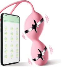 Kegel Ben Wa Ball Vibrating Egg Eletric Shock Vaginal Tight Exercise