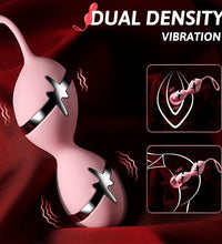 Kegel Ben Wa Ball Vibrating Egg Eletric Shock Vaginal Tight Exercise