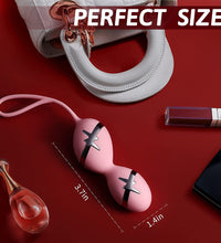 Kegel Ben Wa Ball Vibrating Egg Eletric Shock Vaginal Tight Exercise