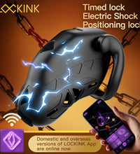 LOCKINK Electric Shock Cage App Smart Chastity Cage Remotely