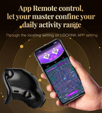 LOCKINK Electric Shock Cage App Smart Chastity Cage Remotely