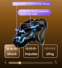 LOCKINK Electric Shock Cage App Smart Chastity Cage Remotely