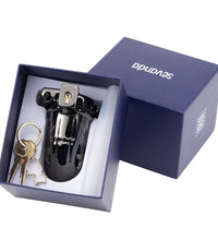 LOCKINK Outlaw Chastity Penis Cage & Urethral Sounding with Keys