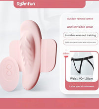 Roomfun Magnetic Wearable Panty Vibrator with Panty & Remote Control