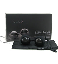 Lelo Noir Vaginal Beads, Buy BenWa balls On Venusfun