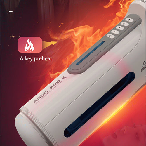 Leten a380 ⅲ Automatic Piston Telescopic Male Masturbator