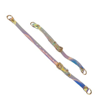 Venusfun BDSM Ball Gag with Liquid Silicone Glass Bead Adjustable Mouth Gag for Couples