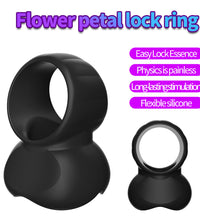 Flower Petal Lock Ring for Long-Lasting