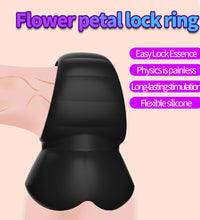 Flower Petal Lock Ring for Long-Lasting