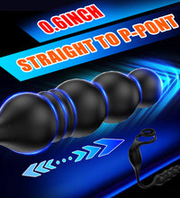 Prostate Massager Vibrating Cock Ring Anal Plug Prostate Vibrator