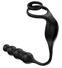 Prostate Massager Vibrating Cock Ring Anal Plug Prostate Vibrator