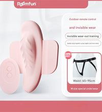 Roomfun Magnetic Wearable Panty Vibrator with Panty & Remote Control