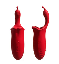 Mouth Kissing Tongue Toy Clitoral & G-spot Vibrator