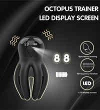 Octopus Penis Trainer Vibrator Tentacle Glans Stimulator