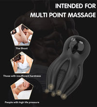 Octopus Penis Trainer Vibrator Tentacle Glans Stimulator