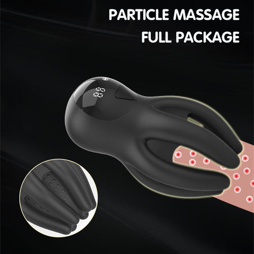 Octopus Penis Trainer Vibrator Prolong Endurance Tentacle 3D Massage Beads Glans Stimulator