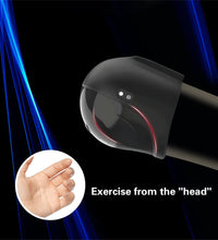 Penis Sleeve Vibrator Glans Trainer with 3D Particle Stimulation