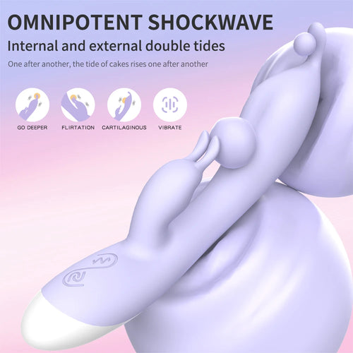 Venusfun Bunny Ears Raabit G-Spot Vibrator Clitoral Massager