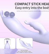 Raabit G-Spot Vibrator Clitoral Massager with Bunny Ears Flapping