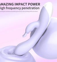 Raabit G-Spot Vibrator Clitoral Massager with Bunny Ears Flapping