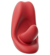 Red Tongue Wearable G-spot Vibrator Clitoral Stimulator with App Control