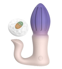 Rocket Prostate Massager G-Spot Toy With Remote Control