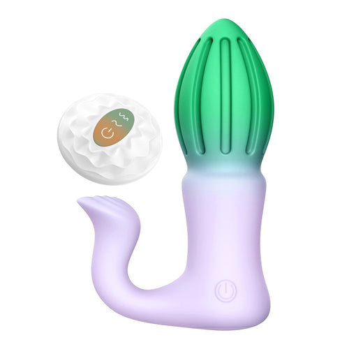 Rocket Prostate Massager G-Spot Toy With Remote Control