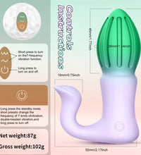 Rocket Prostate Massager G-Spot Toy With Remote Control