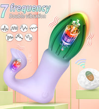 Rocket Prostate Massager G-Spot Toy With Remote Control