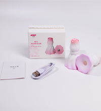 Rose Kissing Nipple Vibrator Vibrating Breast Massager Toys