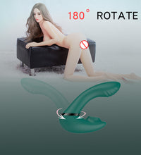 Double Ended Rotating G-Spot Tongue Licking Vibrator