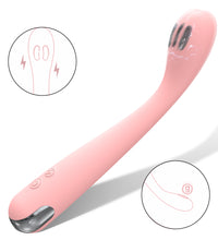 S-Hande 2 in 1 Electric Shock G-spot Vibrator