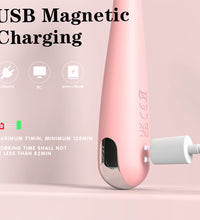 S-Hande 2 in 1 Electric Shock G-spot Vibrator