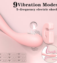 S-Hande 2 in 1 Electric Shock G-spot Vibrator