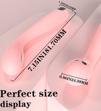 S-Hande 2 in 1 Electric Shock G-spot Vibrator