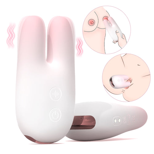 S-Hande Mini Rabbit Multifunction Finger Vibrator