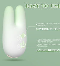 S-Hande Mini Rabbit Multifunction Finger Vibrator