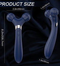S-Hande Double Head Vibrator For Couple Sex Play